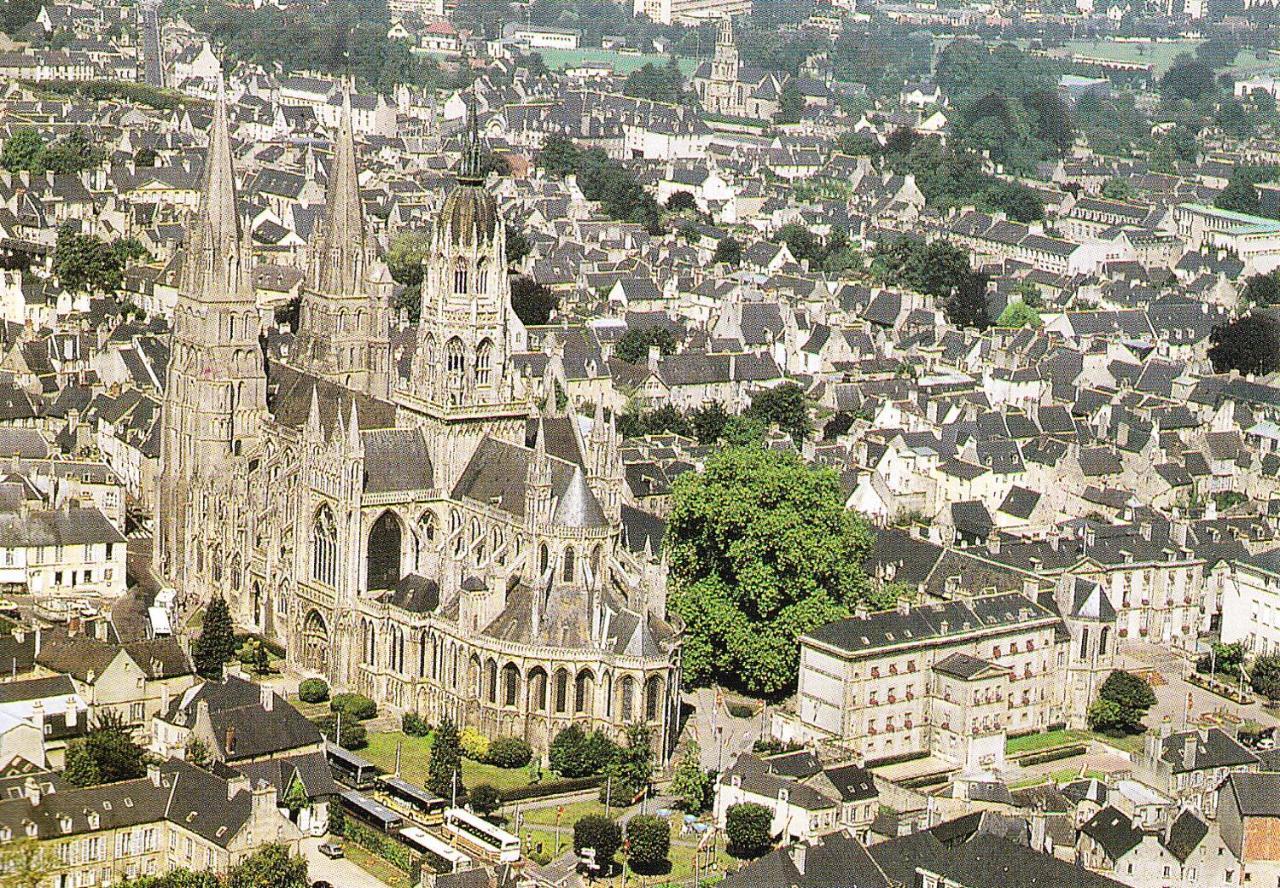 Ibis Budget Bayeux Exteriör bild